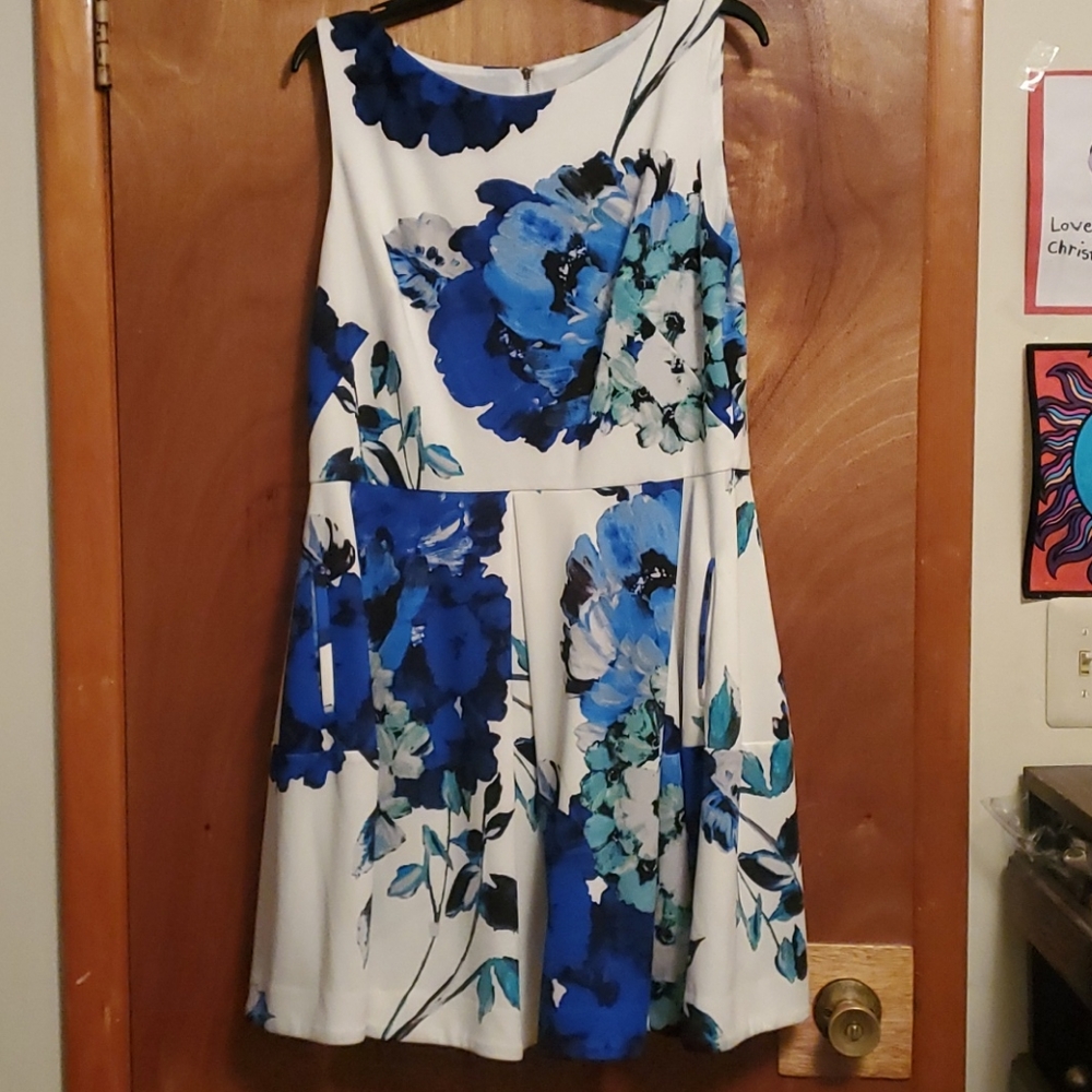 Women's Floral Dress